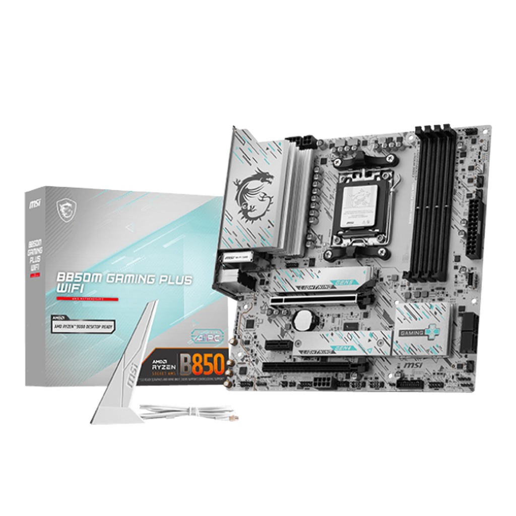 [911-7E66-001] MSI AMD B850M Gaming Plus WIFI DDR5 MotherBoard