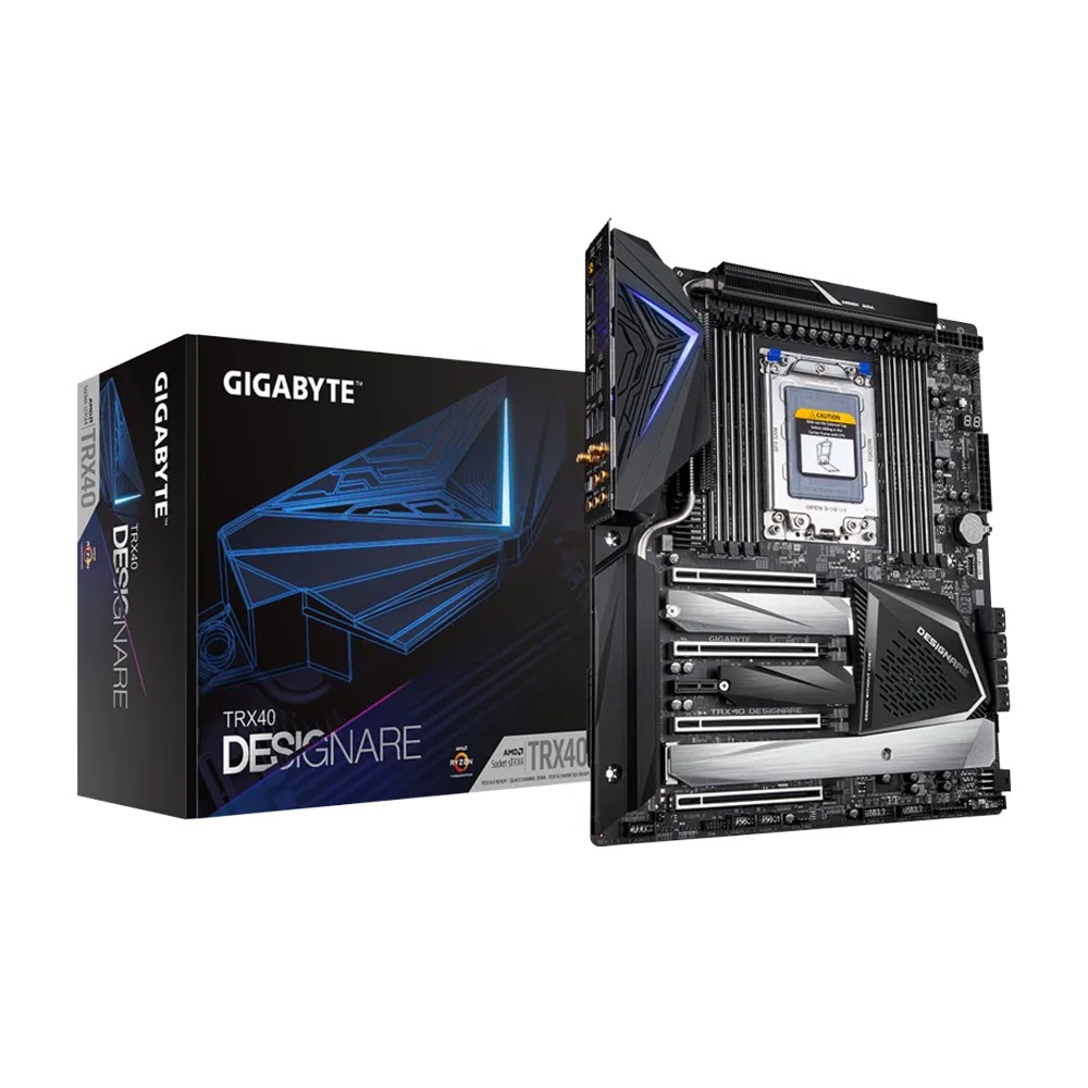 [TRX40-DESIGNARE] GigaByte AMD TRX40 DESIGNARE DDR4 Gaming Motherboard