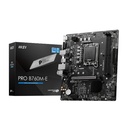 MSI PRO B760M-E – mATX LGA1700 DDR5 Motherboard with PCIe 4.0 & Dual-Channel Support | 911-7D48-071