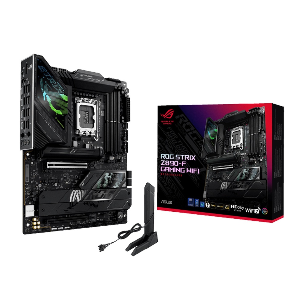 [90MB1I40-M0EAY0] ASUS ROG STRIX Z890-F Gaming WIFI 7, Ai PC Ready, PCIe 5.0, DDR5 Motherboard