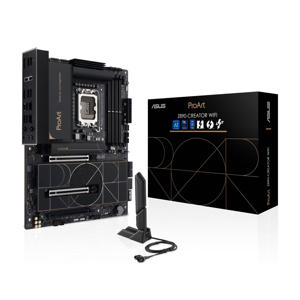 [90MB1JD0-M0EAY0] ASUS ProArt Z890-CREATOR WiFi LGA 1851 ATX Motherboard