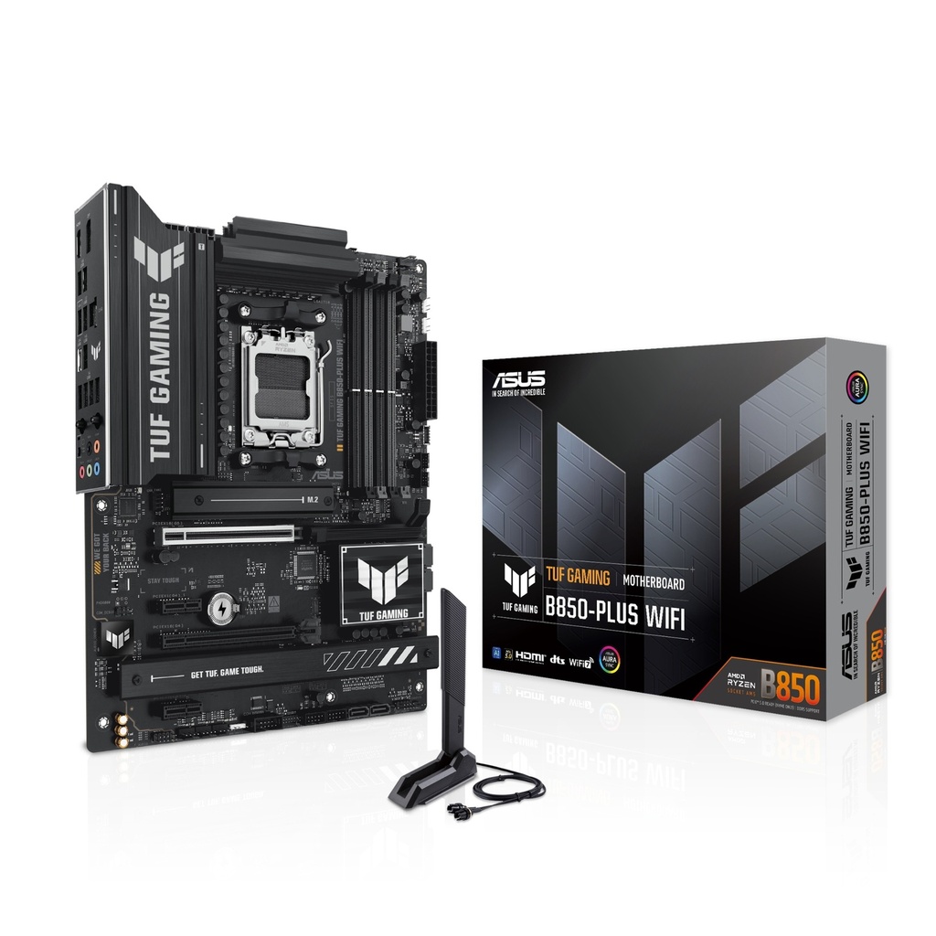 [90MB1J30-M0EAY0] Asus Tuf Gaming B850-Plus AMD Ryzen WIFI 7 DDR5 Gaming MotherBoard