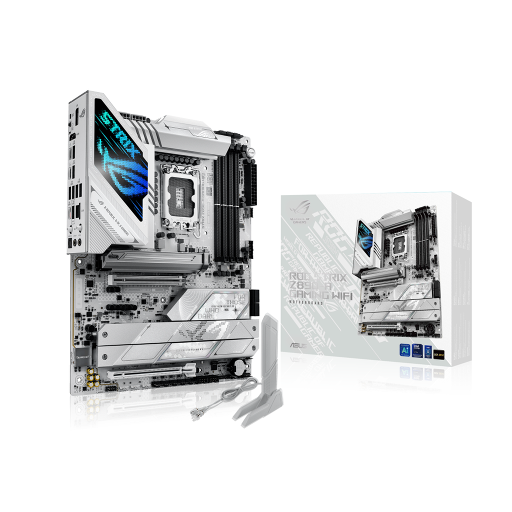 [90MB1I90-M0EAY0] Asus Rog Strix Intel Core Ultra Z890-A WIFI DDR5 Gaming MotherBoard