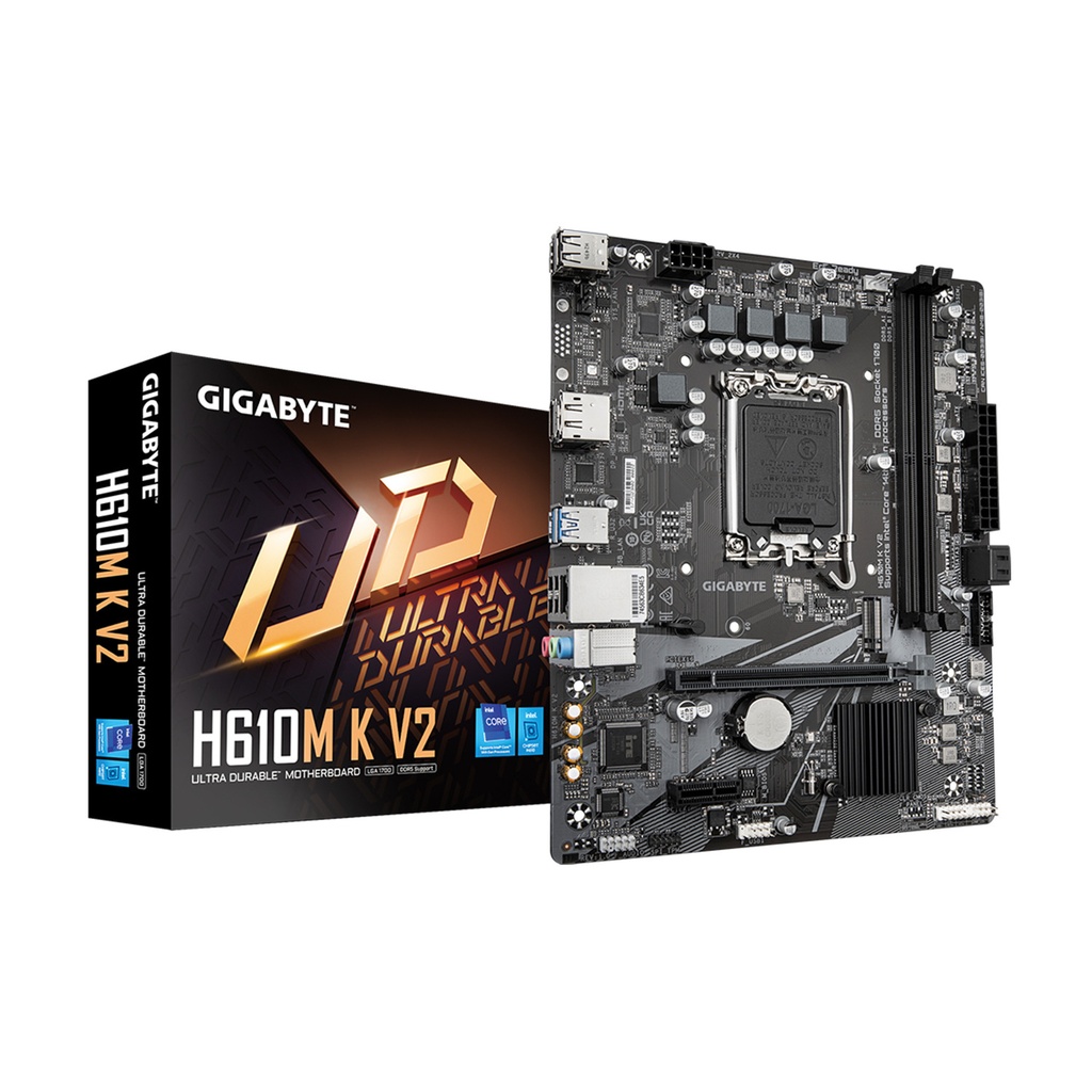 [H610M] GigaByte Intel H610M H V3 DDR4 MotherBoard