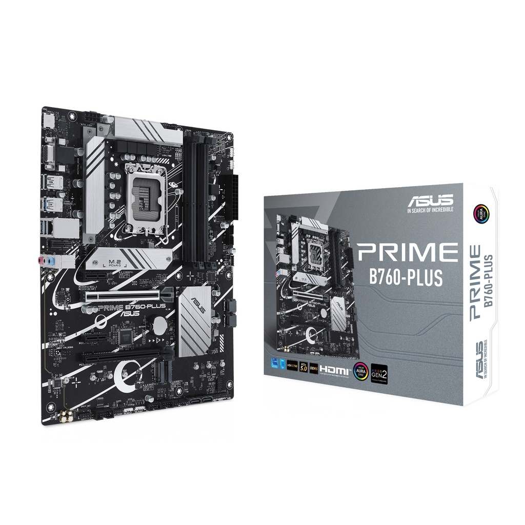 [90MB1EF0-M1EAY0] Asus Intel Prime B760-Plus DDR5 Motherboard