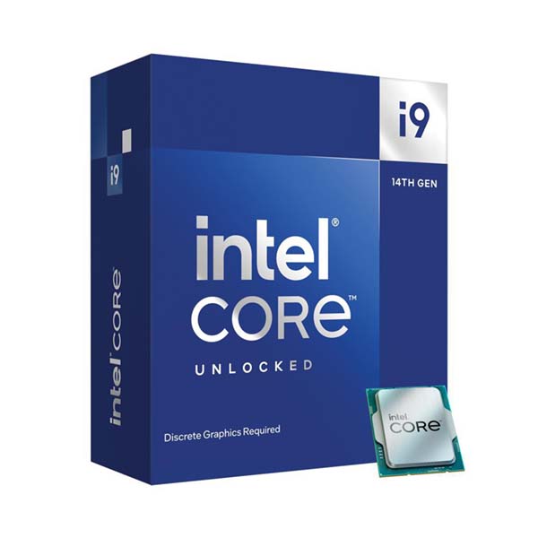 [BX8071514900KF] Intel Core i9-14900KF Processor 14th Gen 6.00 GHz 36MB Cache (Unlocked)