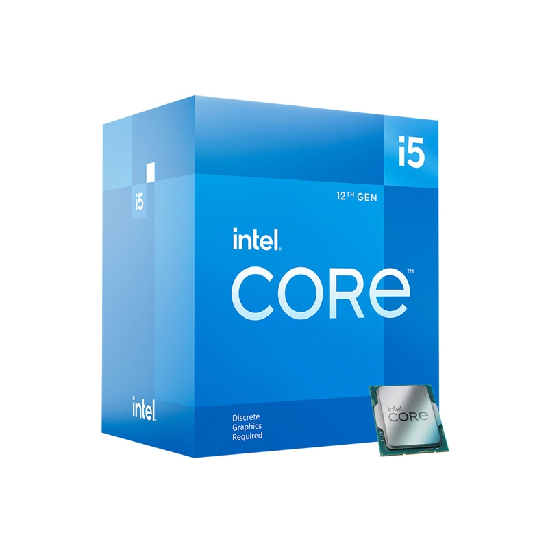 [BX8071512400F] Intel Core i5-12400F 2.5/4.4GHz 6-Core LGA 1700 Processor
