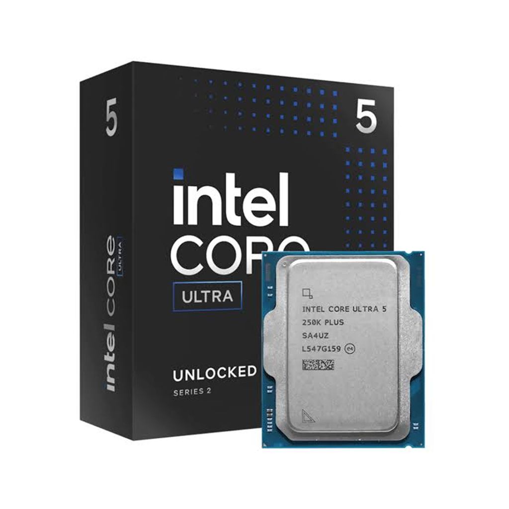 [BX80768250K] Intel Core Ultra 5 250K PLUS 5.30 GHz 30 MB LGA 1851 Processor Unlocked