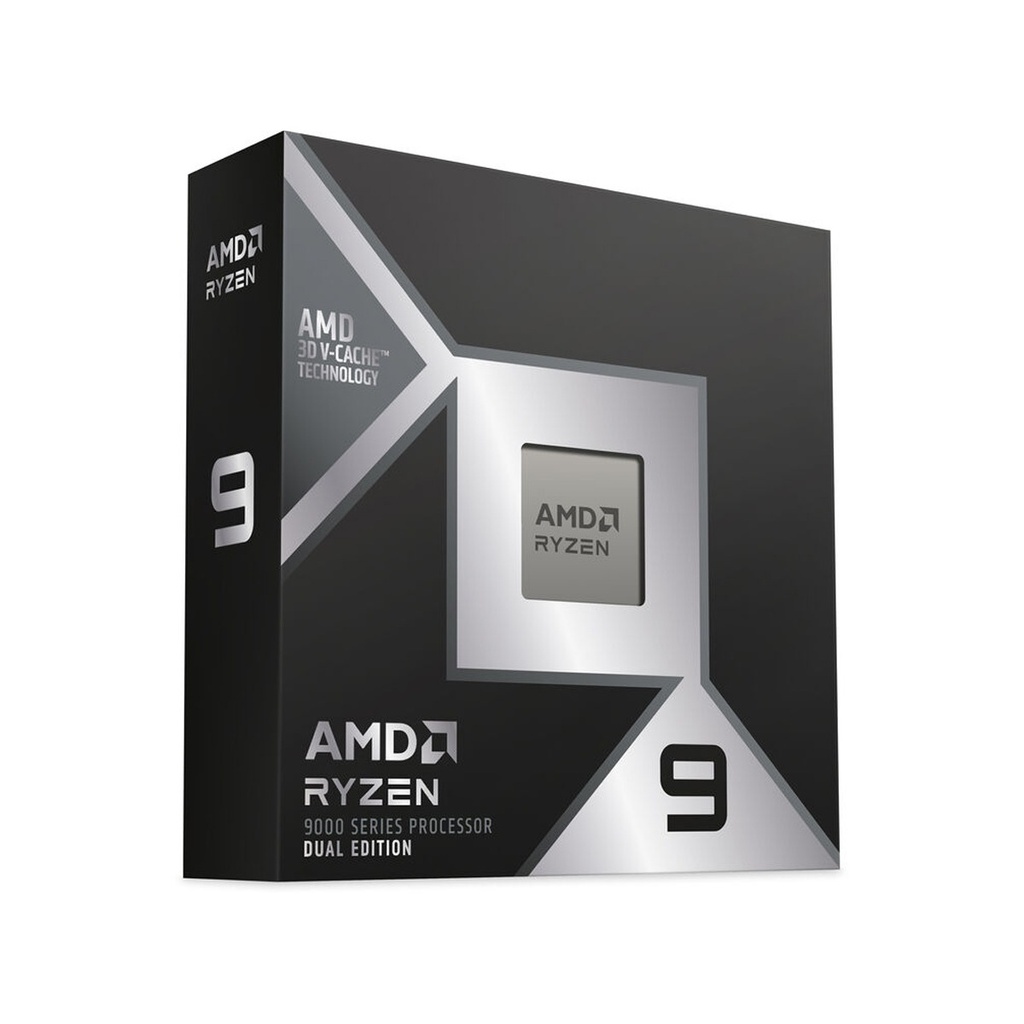 [100-100001978WOF] AMD Ryzen 9 9950X3D2 Dual Edition 16-Core 32 Thread Processor 208MB Cache Unlocked