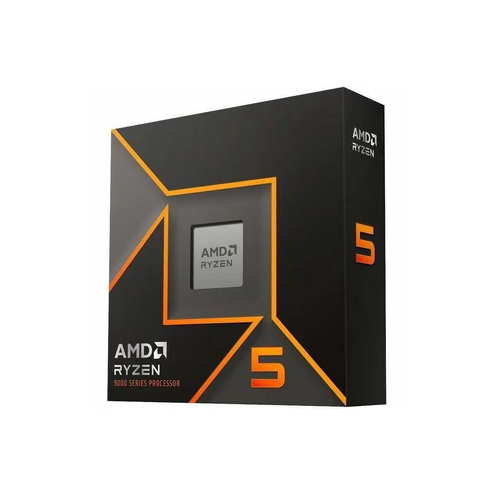 [100-100001405WOF] AMD 9000 Series Ryzen 5 9600X 6-Core Socket AM5 38 MB Cache Unlocked