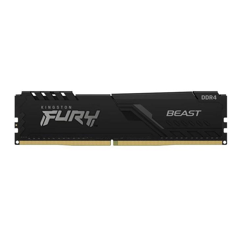 [KF432C16BB/8] Kingston Fury Beast 8GB DDR4 3200MHz Desktop Memory