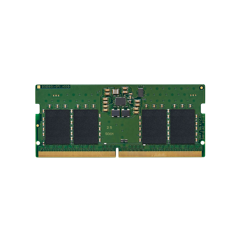 [KVR48S40BS6-8] Kingston 8GB DDR5 4800MT/s CL40 Laptop Memory
