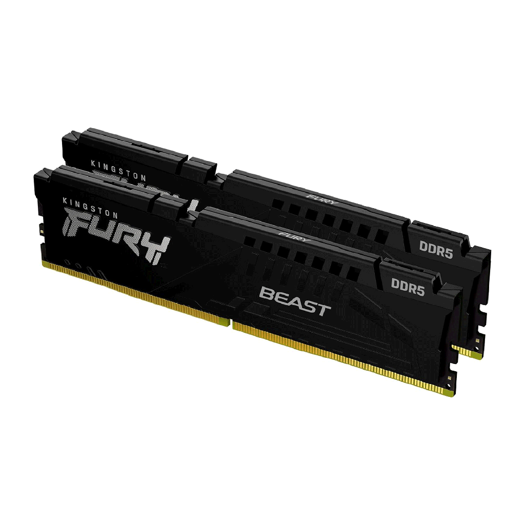 [KF556C36BBEK2-32] Kingston Fury Beast 32GB (2x16GB) DDR5 5600MT/s CL36 Memory Kit