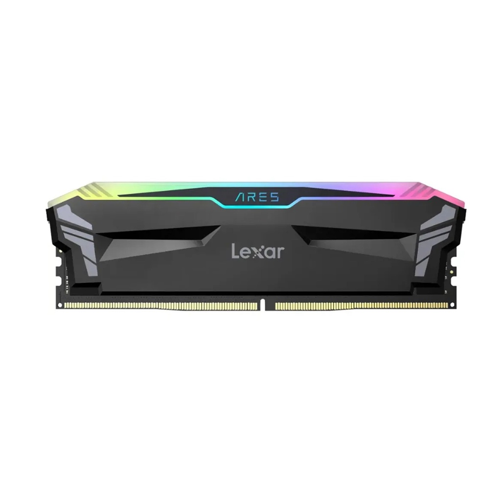 [LD4BU008G-R3600GSLA] Lexar Ares RGB DDR4 8GB 3600MHz Desktop Memory - Black