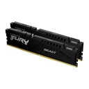 Kingston Fury Beast 32GB (2x16GB) DDR5 6000MT/s CL36 Memory Kit - Black