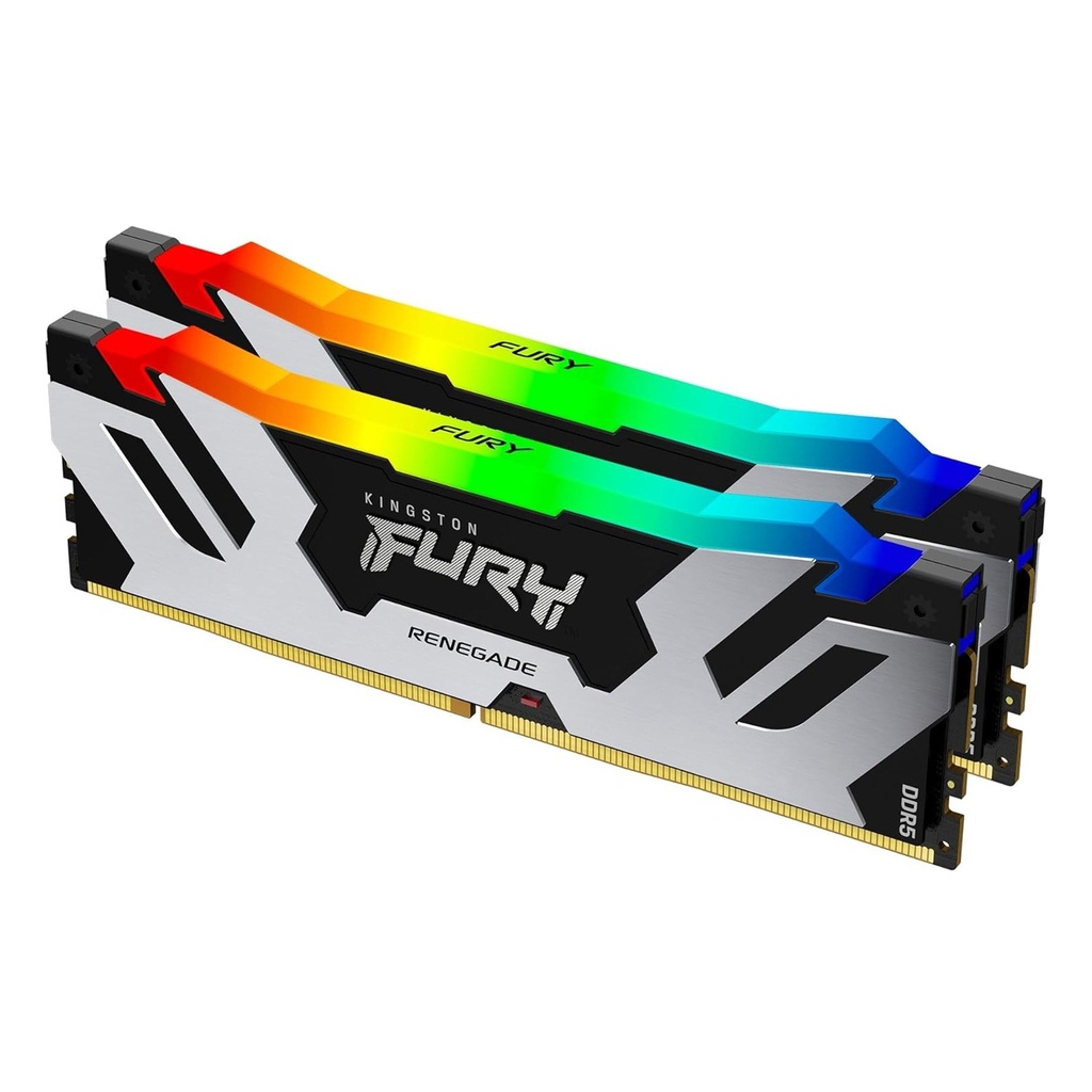 [KF568C36RSAK2-32] Kingston FURY Renegade RGB 32GB (2x16GB) DDR5 6800MT/s CL36 Desktop Memory Kit
