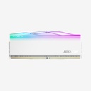 Hiksemi Wave RGB 8GB (1x8GB) DDR4 3600Mhz U-DIMM - White