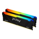 Kingston Fury Beast RGB 64GB (2x32GB) DDR4 3200MHz CL16 Memory Kit