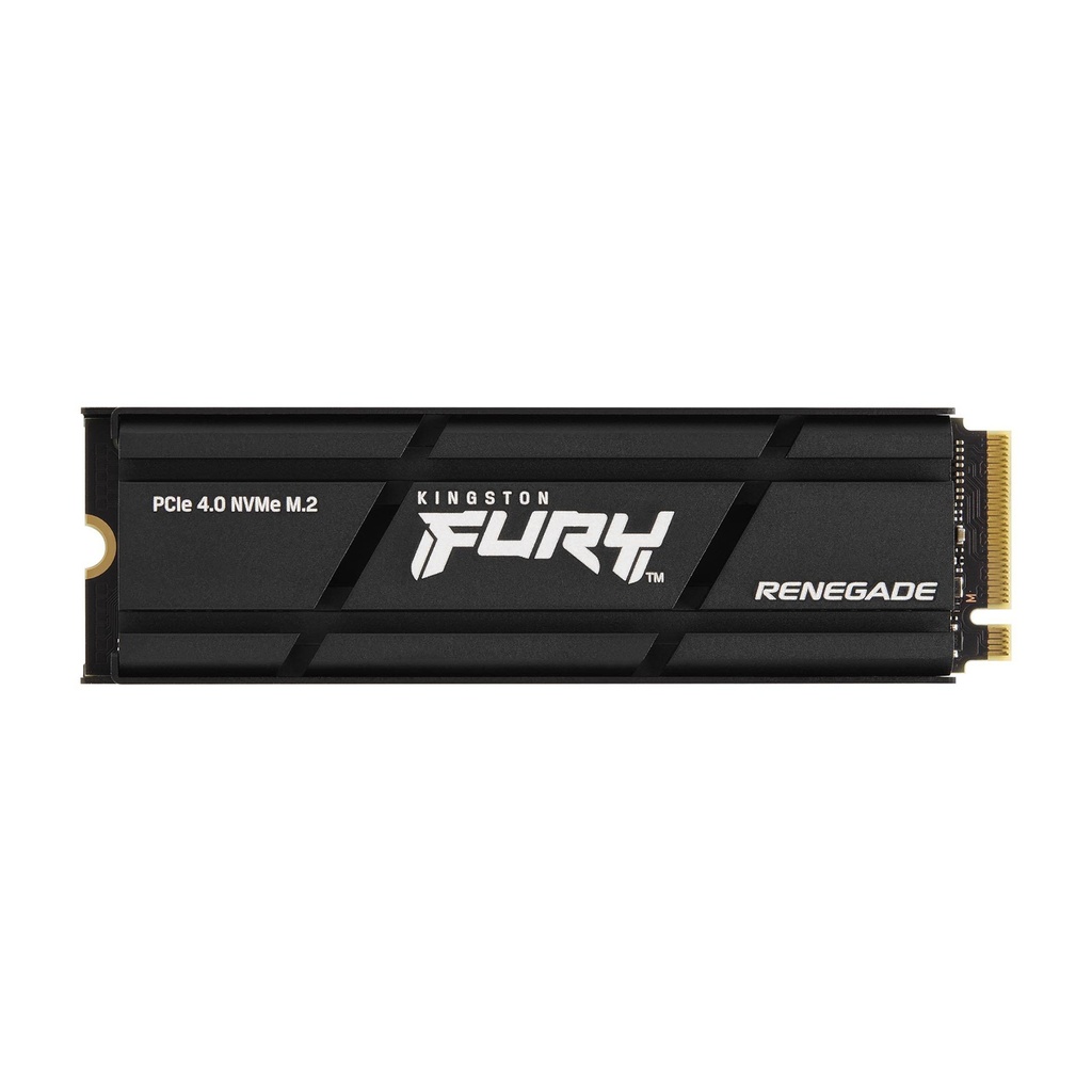 [SFYRDK/2000G] Kingston Fury Renegade M.2 PCIe Gen 4.0 2TB Gaming NVMe SSD with Heatsink (upto 7300MB/s Read) (PS5 Ready)