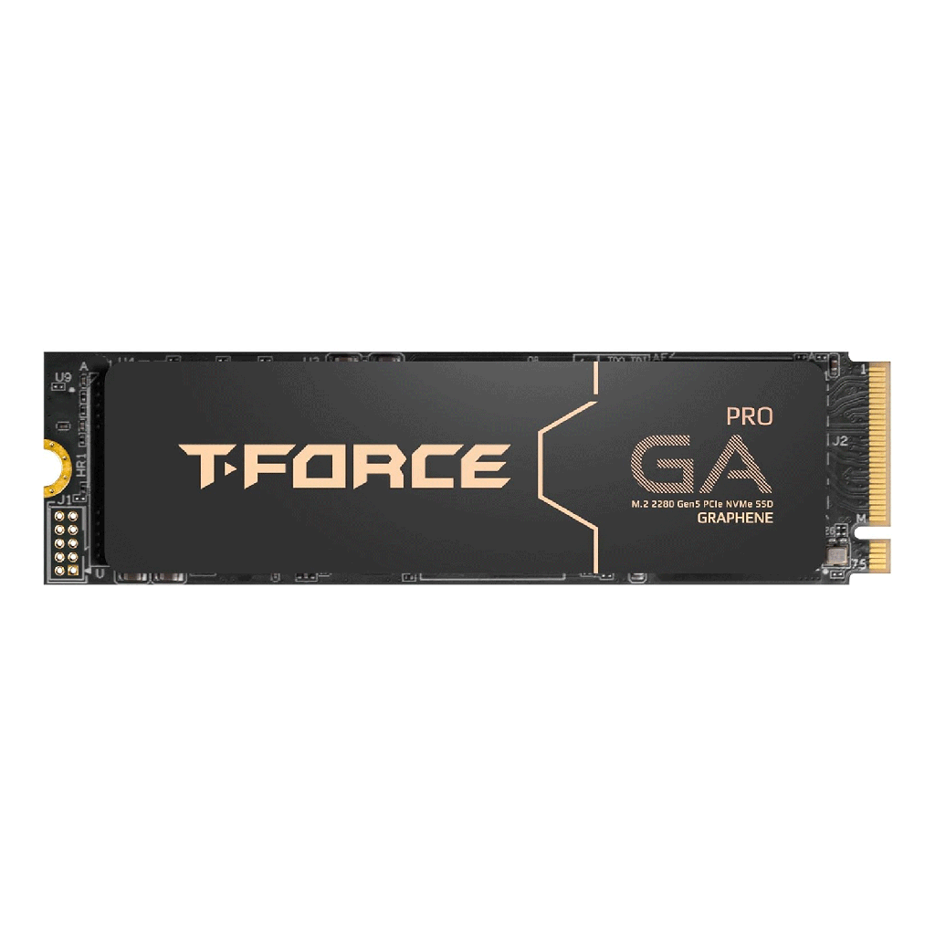 [TM8FFJ002T0C129] Team Group T-FORCE GA PRO M.2 2280 PCIe Gen5x4 NVMe 2TB SSD Up To 10000MB/s Read