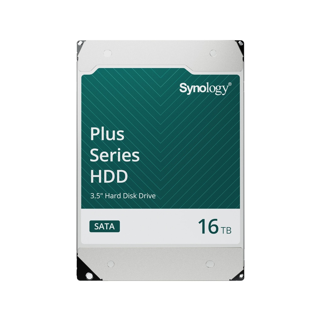 [HAT3310-16T] Synology HAT3310 Enterprise Series 16TB 3.5" SATA High-Capacity NAS Hard Drive (3years Warranty)