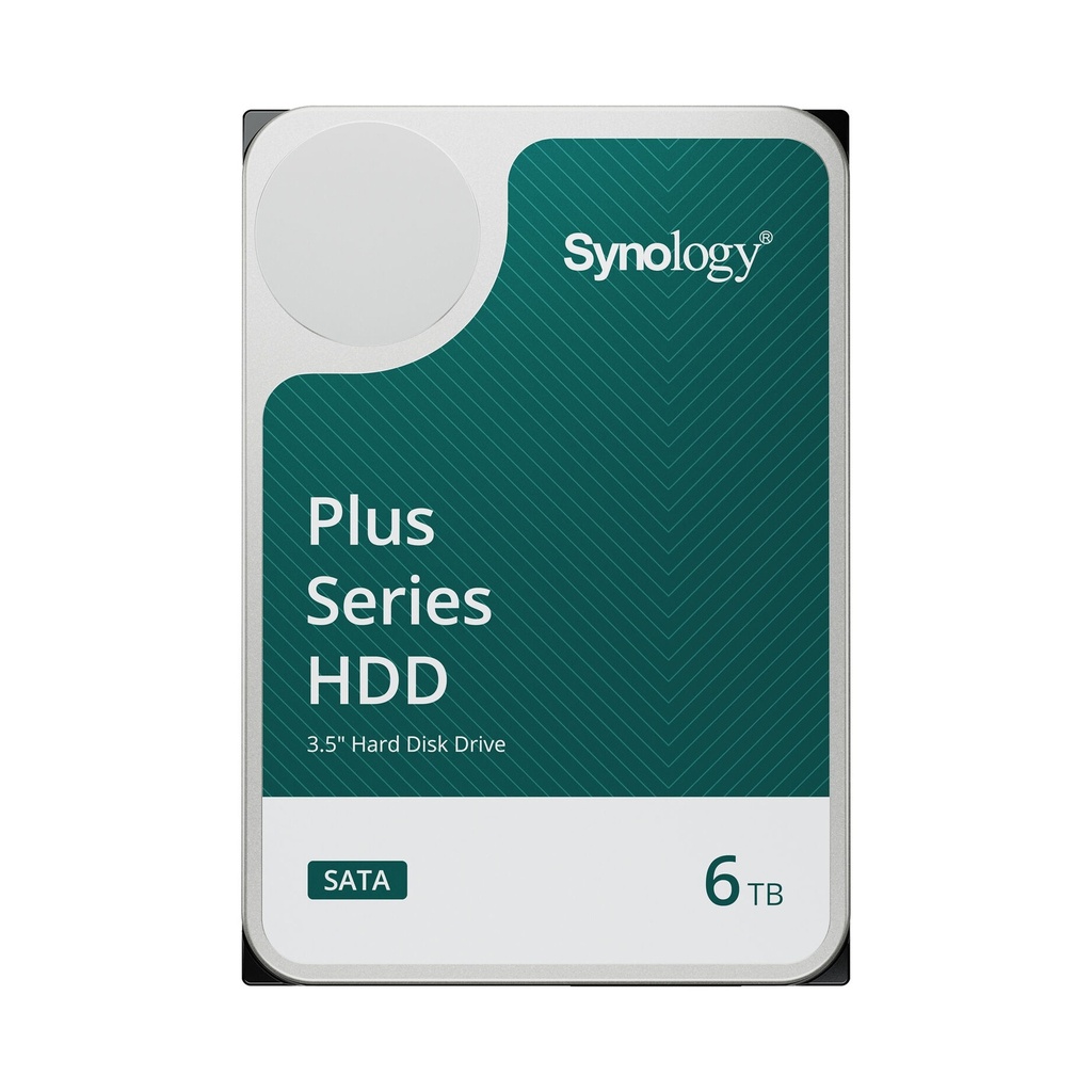 [HAT3300-6T] Synology HAT3300 Plus Series 6TB 3.5" SATA III NAS Hard Drive with 256MB Cache (3years Warranty)