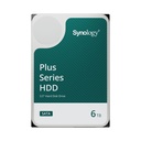 Synology HAT3300 Plus Series 6TB 3.5" SATA III NAS Hard Drive with 256MB Cache (3years Warranty)
