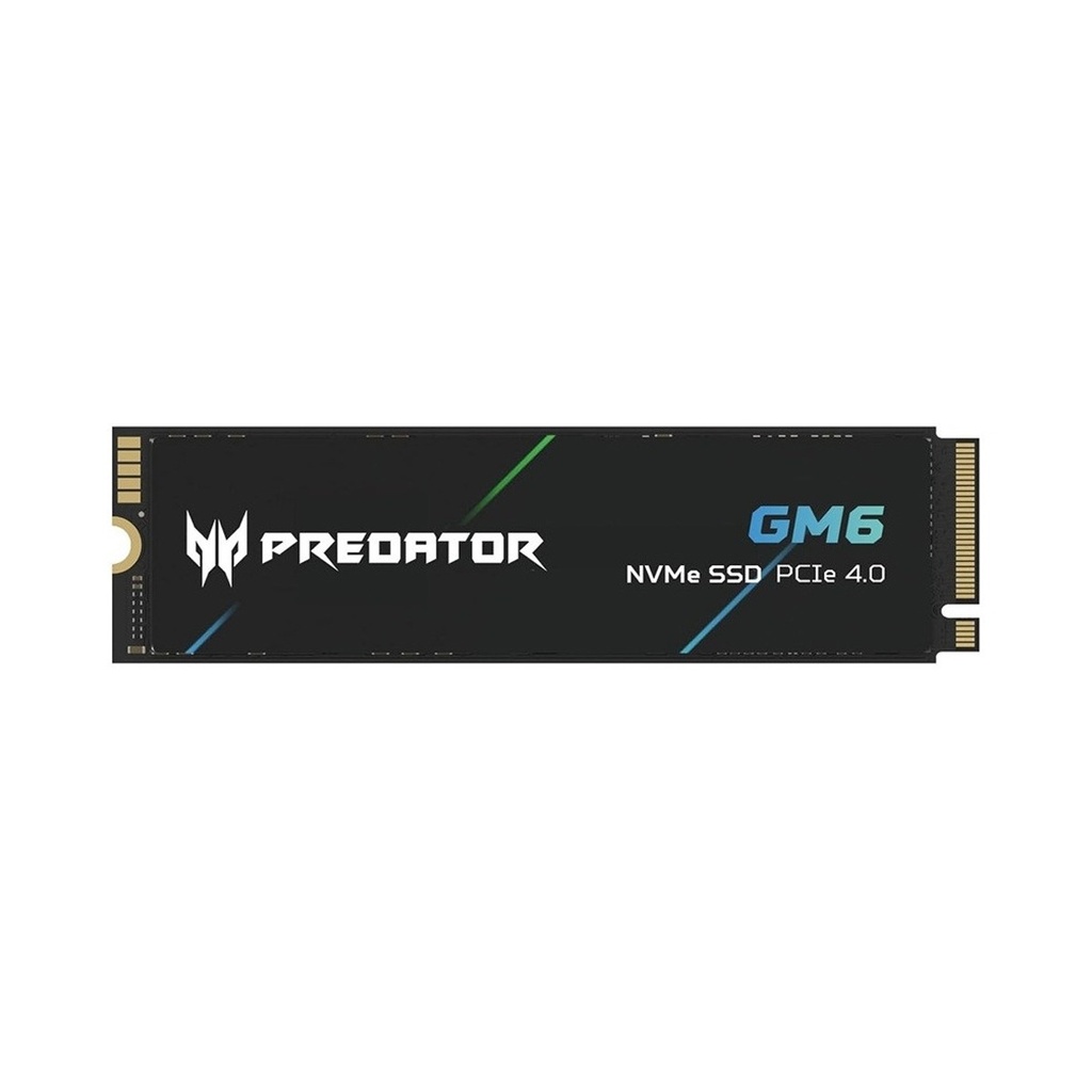 [BL.9BWWR.134] Acer Predator GM6 2TB PCIe Gen4 NVMe 2.0 M.2 SSD, Up to 7200 MB/s Read