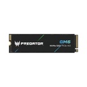 Acer Predator GM6 2TB PCIe Gen4 NVMe 2.0 M.2 SSD, Up to 7200 MB/s Read