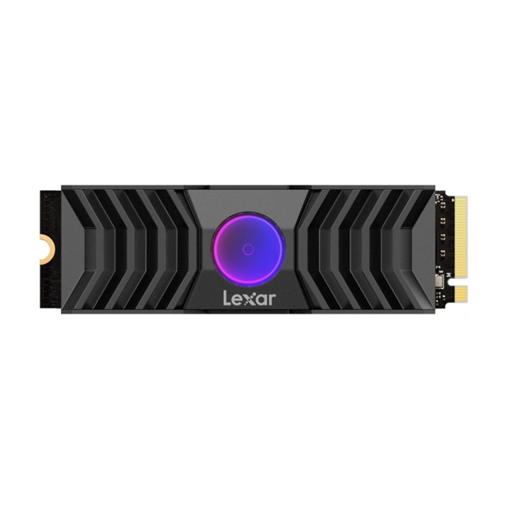 [LNM1090001T-RNANG] Lexar Professional MM1090 1TB NVMe Gen 5x4 M.2 SSD With Heatsink, Read Speed Upto 12,000 For PS5 & PC