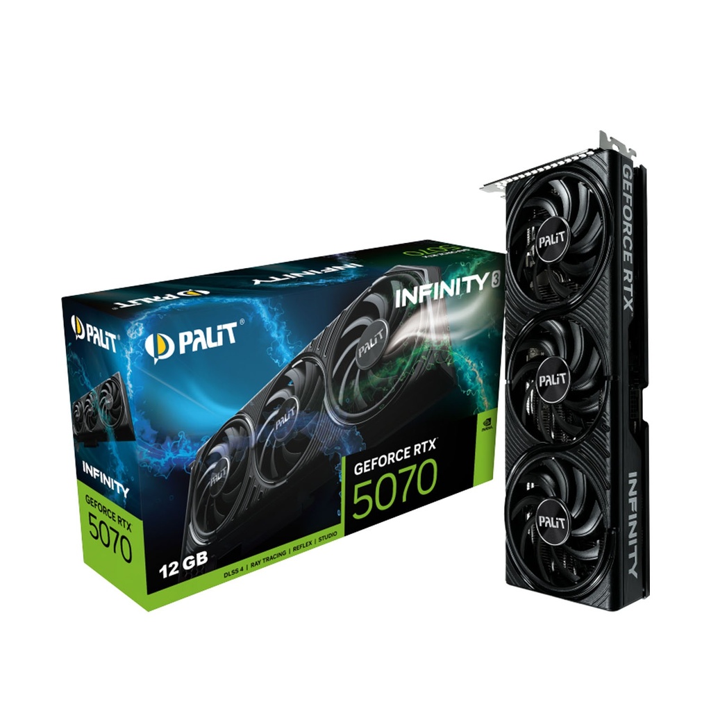 [NE75070019K9-GB2050S] Palit InFinity 3 Geforce RTX 5070 12GB GDDR7 Graphic Card