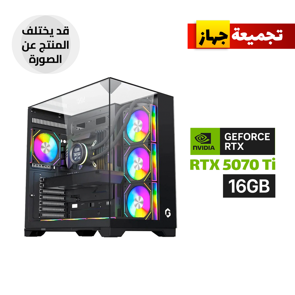[GO-VALKYRIEI-M-CGPC1] Gaming PC i7-14700K, ASUS Z790-P WiFi, 32GB DDR5, 2TB NVMe SSD, RTX 5070 Ti 16GB, L360 Liquid Cooler, 850W Gold PSU, GameOn Valkyrie I Case 7x Fans, Windows 11 Pro