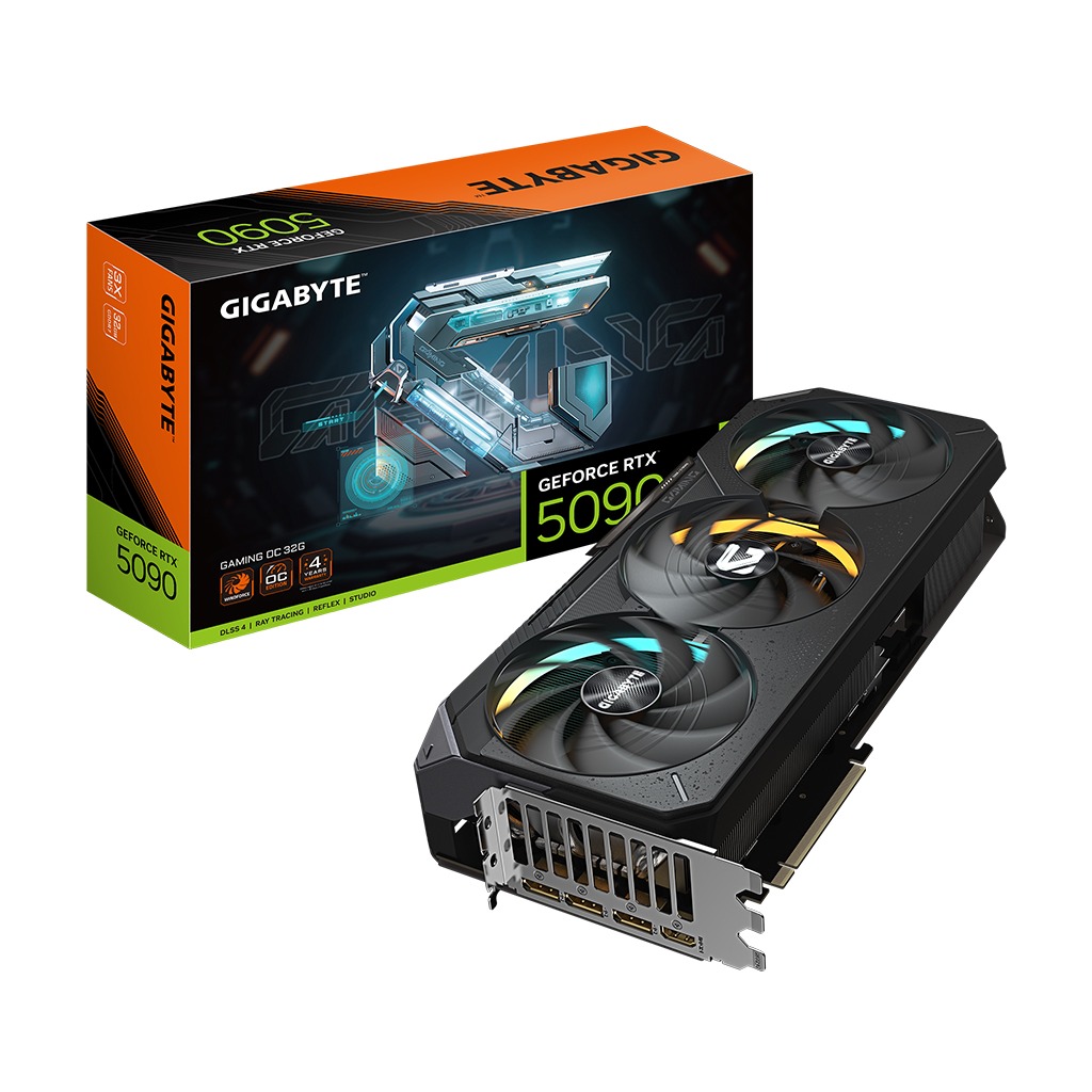 [GV-N5090GAMING] Gigabyte GeForce RTX­­ 5090 Gaming OC Edition 32GB GDDR7 Graphics Card