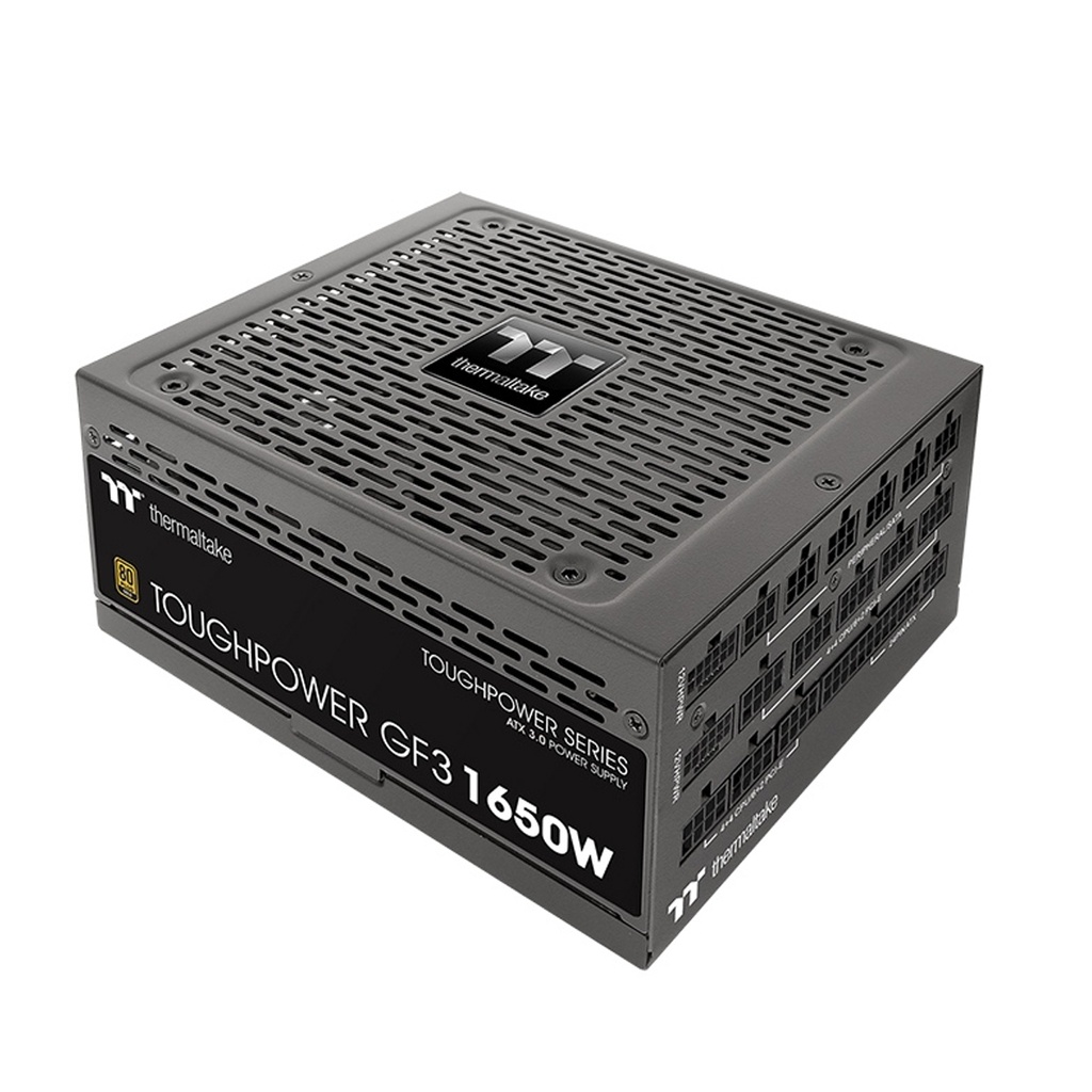 [PS-TPD-1650FNFAGK-4] Thermaltake TOUGHPOWER GF3 80PLUS Gold Fully Modular 1650W Power Supply