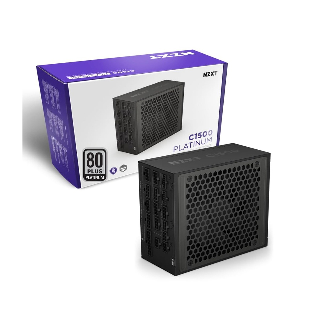 [PA-5P1BB-JP] NZXT C1500 80 PLUS Platinum Fully Modular ATX 3.1 1500W Low Noise Power Supply