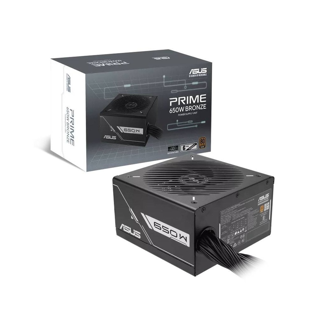 [90YE00Y1-B0NA00] Asus Prime 650W 80 Plus Bronze Power Supply | 90YE00Y1-B0NA00