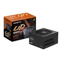 GigaByte UD850GM PG5 V2 ICE 80 PLUS Gold Fully Modular ATX 3.1 PCIe Gen 5.1 850W Power Supply - White