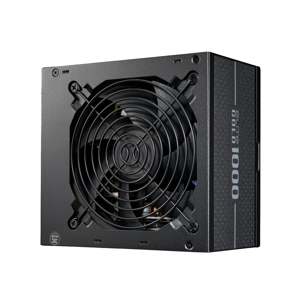 [MPW-A001-AFAG-BUK] Cooler Master Elite Gold 1000 80 PLUS GOLD Fully Modular ATX 3.11000W Power Supply