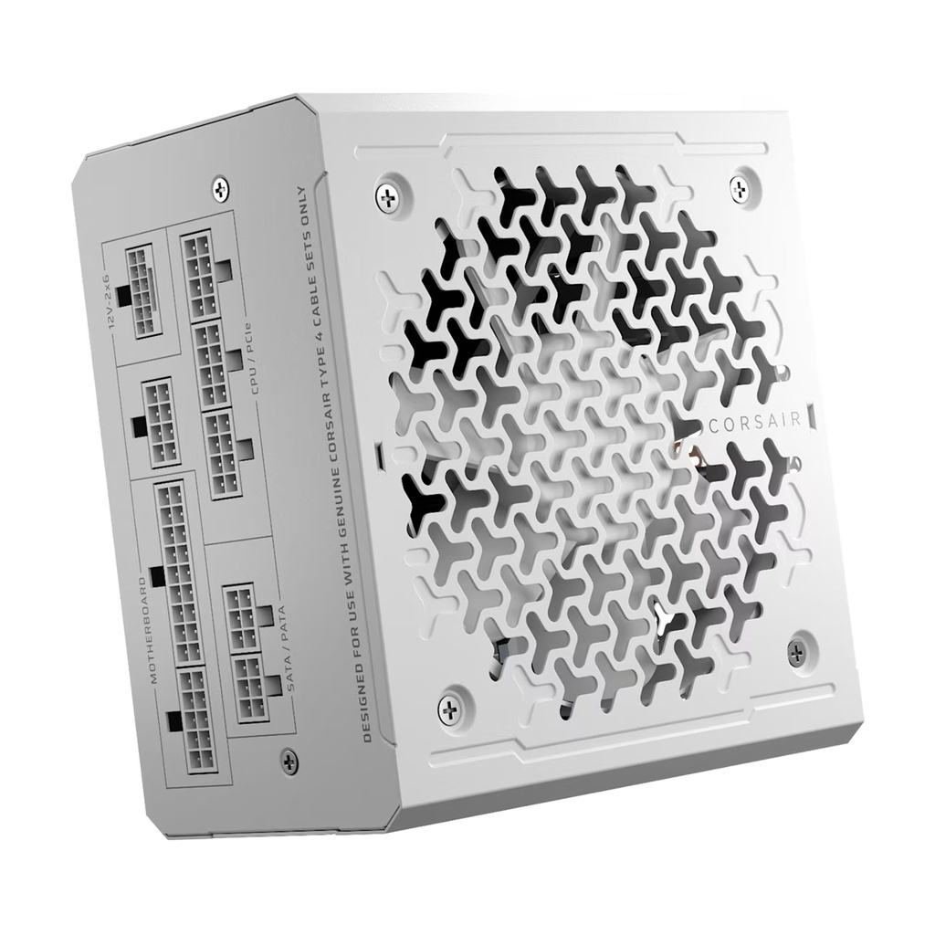 [CP-9020294-UK] Corsair RMe Shift Series RM1000e Fully Modular 1000W ATX 3.1 PCIe 5.1 Power Supply - White
