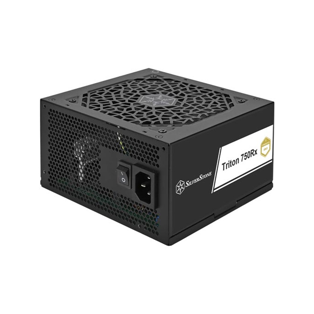 [SST-TR750R-GF] Silver Stone Triton 750Rx Cybenetics Gold ATX V3.1 & PCIe Gen5 750W Power Supply-Black