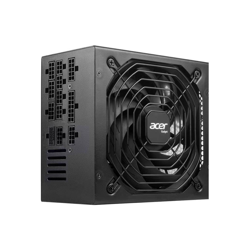 [AC1000-Black] Acer 80plus Gold Full Modular 1000W Gold Power Supply - Black | AC1000-Black