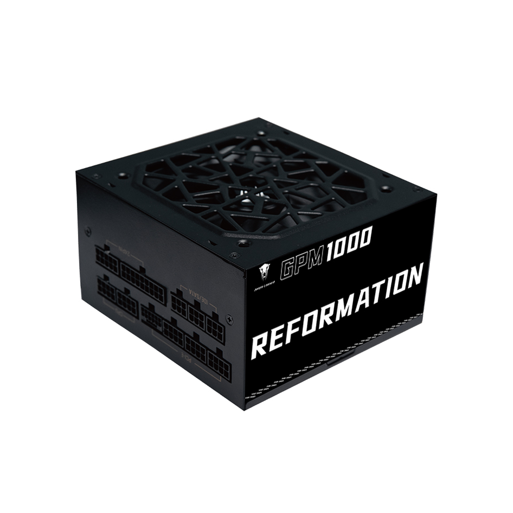 [GPM1000] Jungle Leopard GPM1000 Reformation 80PLUS GOLD Fully Modular ATX12V V3.1 1000W Power Supply