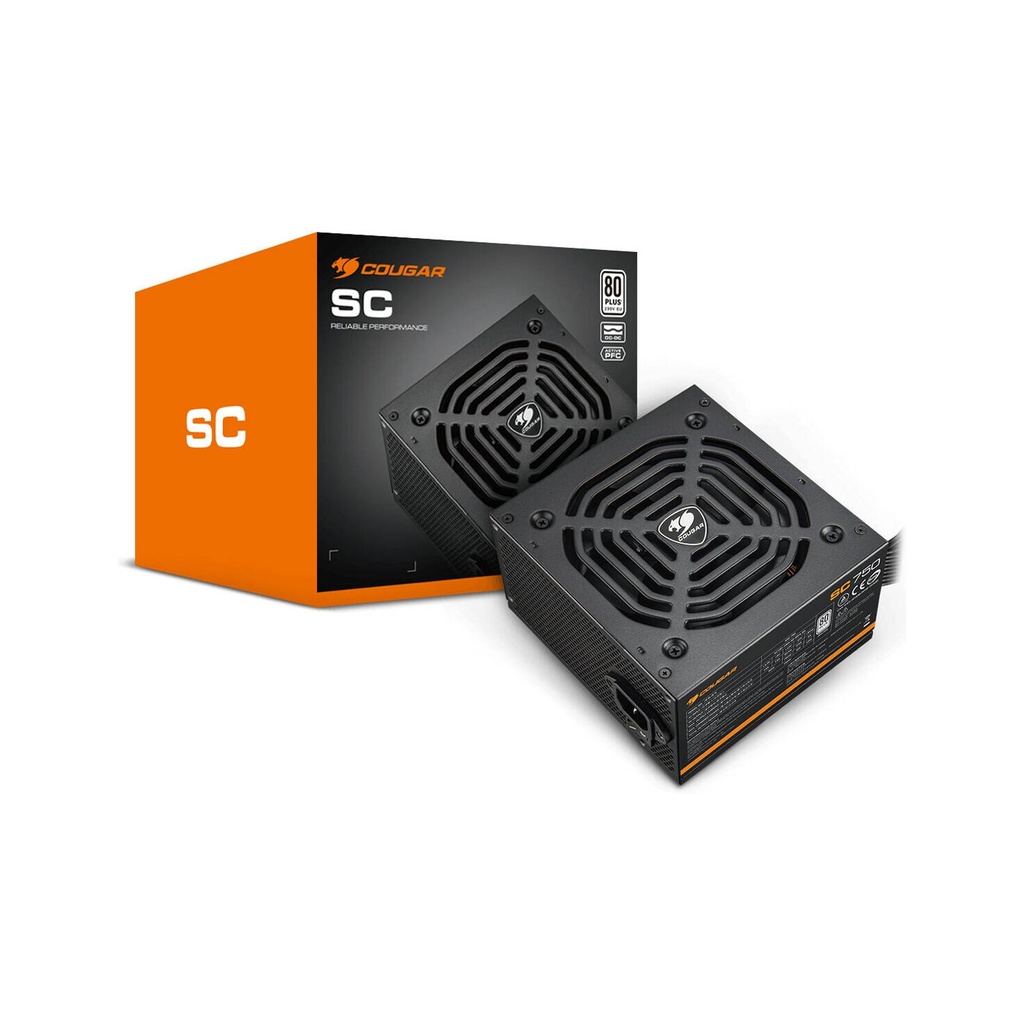 [SXC] Cougar SC Reliable Performance 80PLUS 230V EU 650W Power Supply