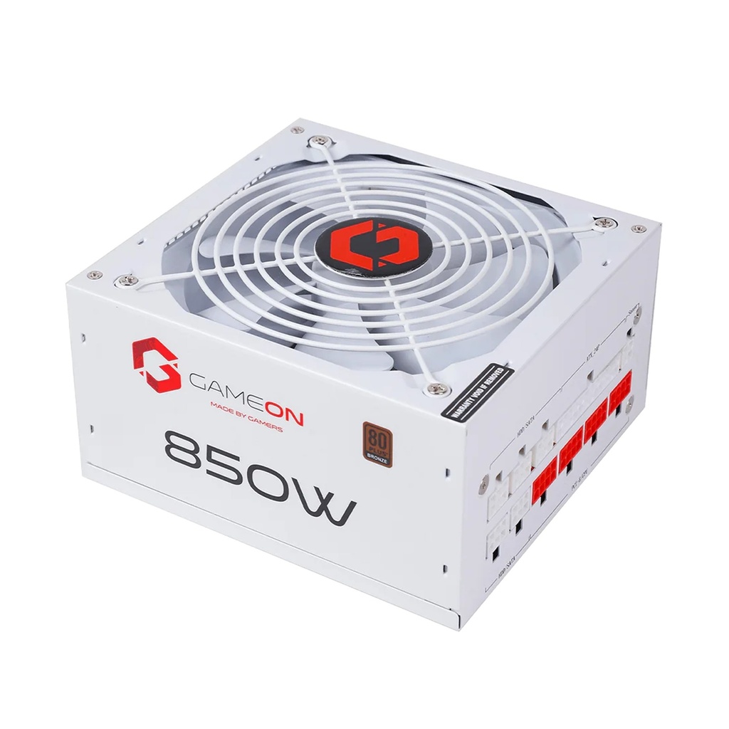 [GO-SPYATX850W-WHITE] GameOn 850W SPY2 80Plus Bronze Fully Modular Power Supply - White