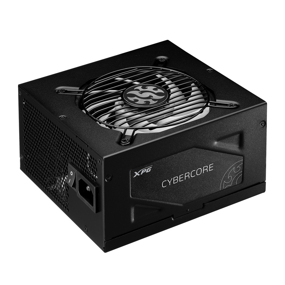 [CYBERCORE1000-BKCGB] XPG CYBERCORE 1000W Platinum Power Supply - Black