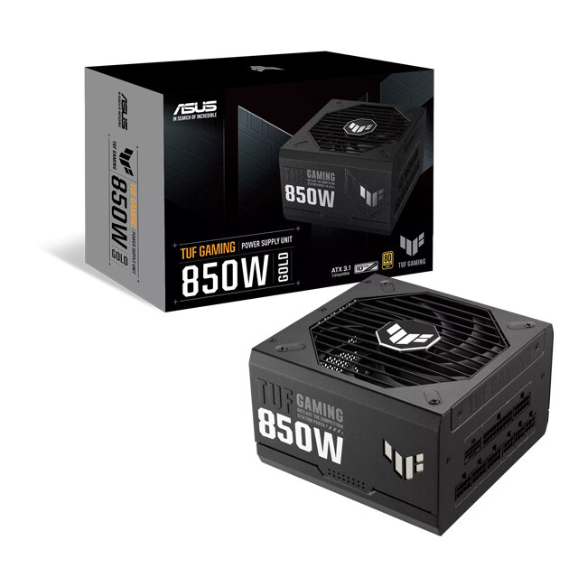 [90YE00S2-B0NA00] Asus TUF Gaming 80PLUS Gold 850W ATX 3.0 Compatible Power Supply