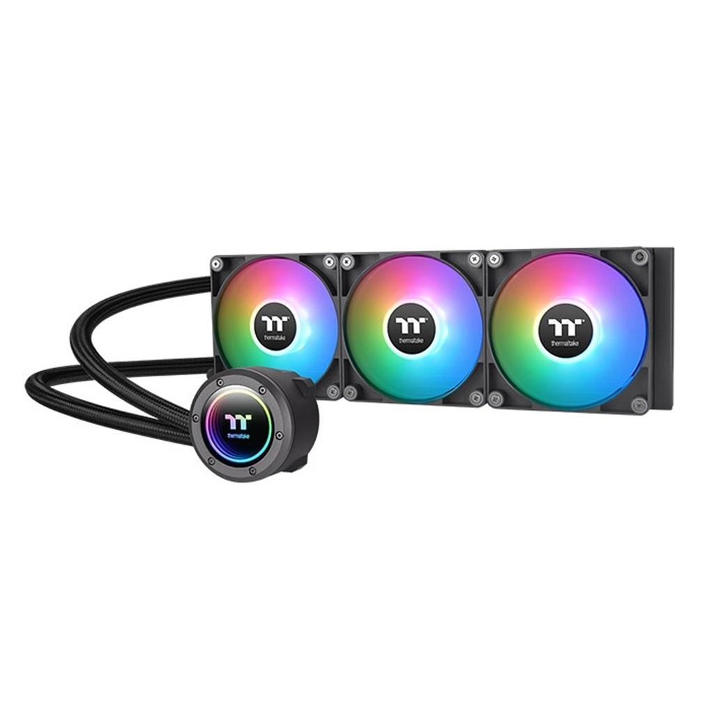 [CL-W362-PL12SW-A] Thermaltake TH360 V2 ARGB Sync AIO Liquid Cooler - Black