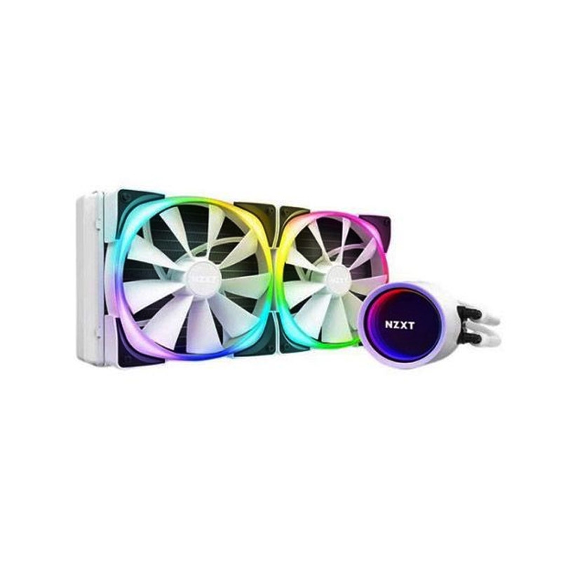 [RL-KRX53-RW] NZXT Kraken X53 RGB 240mm AIO Liquid Cooler - White