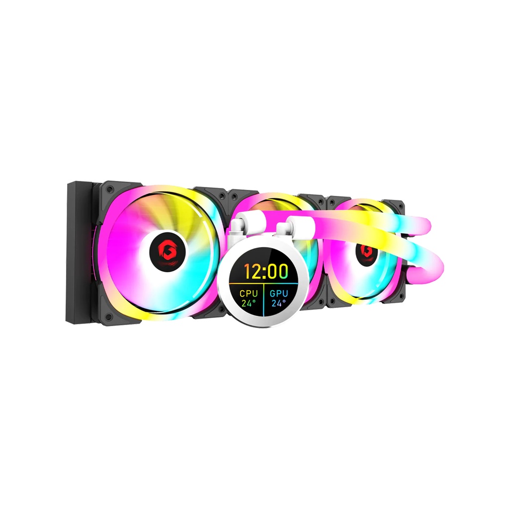 [GOKRAKENN360-BLK] Gameon Kraken N360 360mm Liquid CPU Cooler - Black