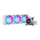 Asus Rog Strix LC III 360 ARGB CPU Liquid Cooler - White